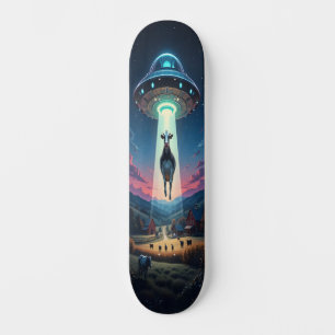 Cosmic Abduction Edition 2 Skateboard