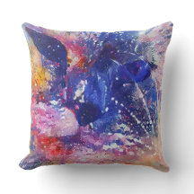 Cosmic Abstract Cat Dreamscape 
