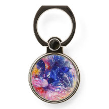 Cosmic Abstract Cat Dreamscape 