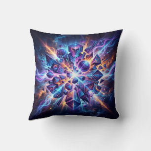 Cosmic Abstract Pillow