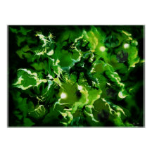 "Cosmic Abstraction", Glossy Poster