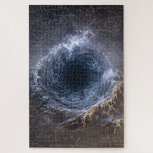Cosmic Abyss: The Celestial Vortex Puzzle