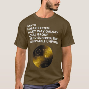 Cosmic Address  T-Shirt