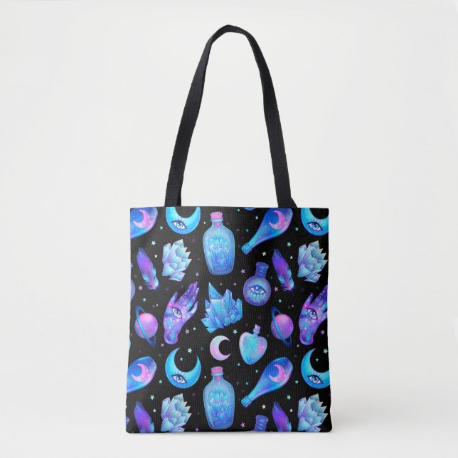 Cosmic Alchemist Shoulder Bag Tote Bag (Front)