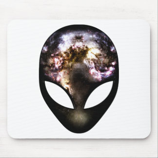 Cosmic Alien Mouse Pad