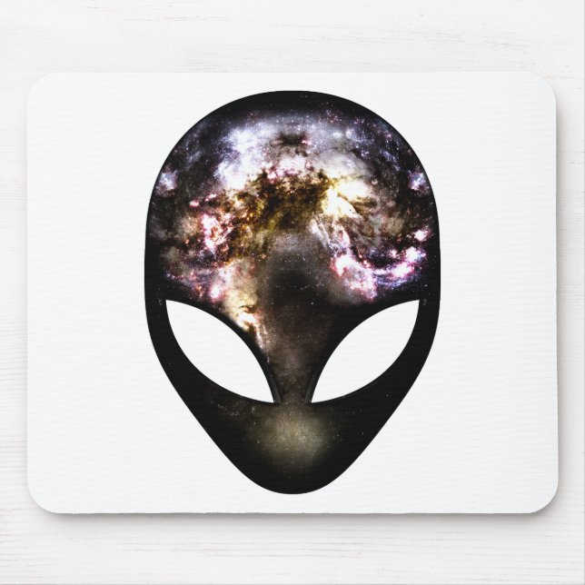 Cosmic Alien Mouse Pad (Front)