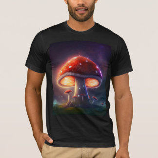 Cosmic Amanita Muscaria Bella+Canvas Short Sleeve T-Shirt