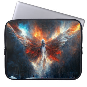 Cosmic Angel 2.0_Digital Art Laptop Sleeve