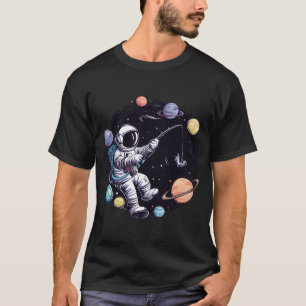 Cosmic Angler: Explore the depths of the universe  T-Shirt