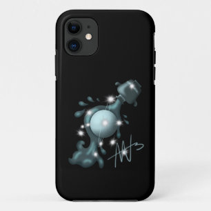 Cosmic Aquarius Uranus Zodiac Case-Mate iPhone Case