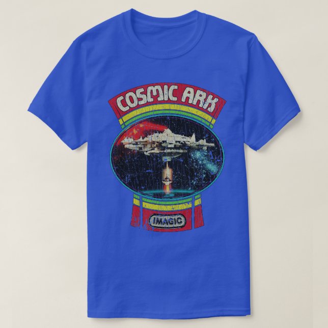Cosmic Ark 1982 T-Shirt (Design Front)