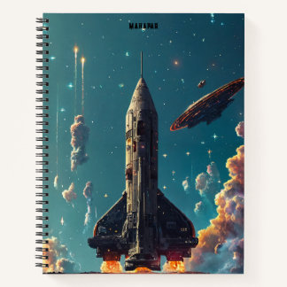 **"Cosmic Ascension: Ignite the Journey"** Notebook