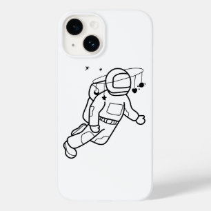 Cosmic Astronaut Adventure Case-Mate iPhone 14 Case