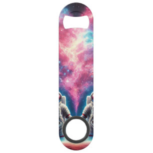 Cosmic Astronaut Bottle Opener