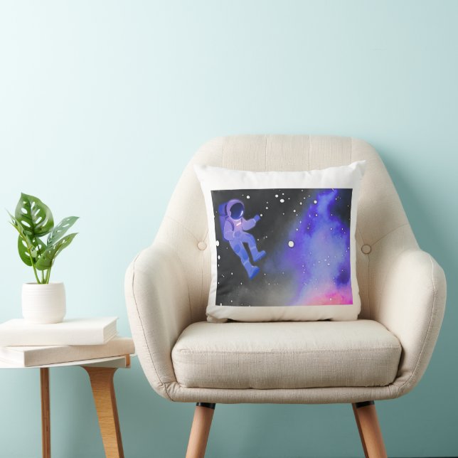 Cosmic Astronaut Space Cushion (Chair)