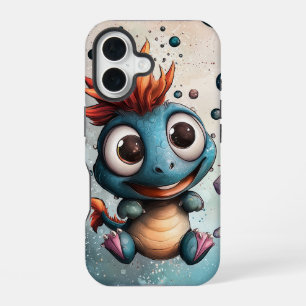 Cosmic Baby Dragon Phone Case