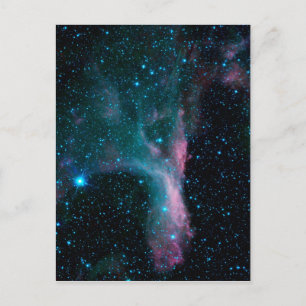 Cosmic Ballerina in space NASA Postcard