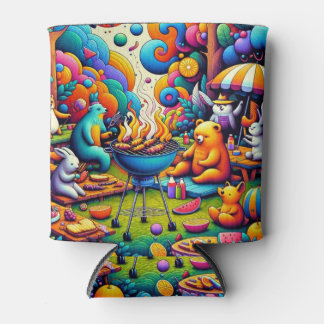 Cosmic BBQ Can Cooler