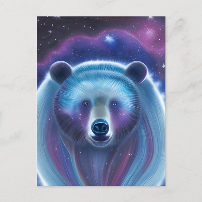 Cosmic Bear Postcard (Front)