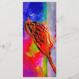 Cosmic Bird Dreamscape Bookmark Menu