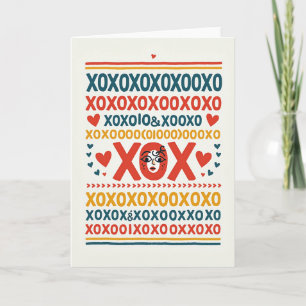 Cosmic Birthday Embrace Card