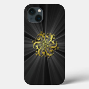 Cosmic Black Hole iPhone 13 Case