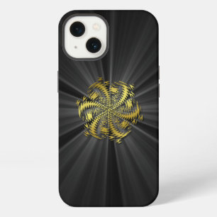Cosmic Black Hole iPhone 13 Case