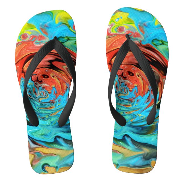 Cosmic Blast Jandals (Footbed)