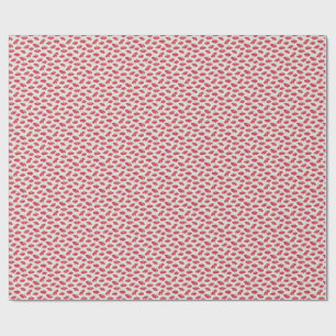 Cosmic Bloom Floating Wrapping Paper