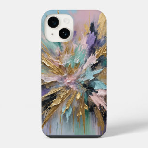 Cosmic Bloom iPhone 14 Case