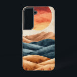 Cosmic Bloom Night Phone Case<br><div class="desc">A large floral form blooms under a full moon in a cosmic dance of petals and stars—perfect for the dreamer’s soul.</div>