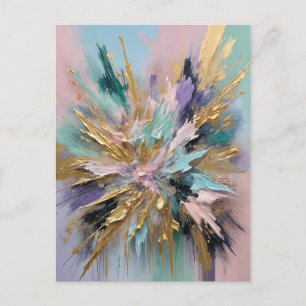 Cosmic Bloom Postcard