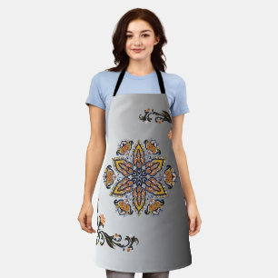 Cosmic Blossom – Mystical Mandala Apron
