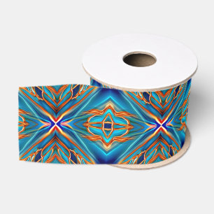 Cosmic Branches Super Nova Grosgrain Ribbon