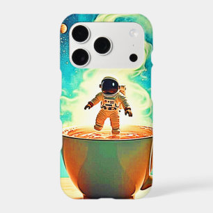 Cosmic Brew: Astronaut's Coffee Dream