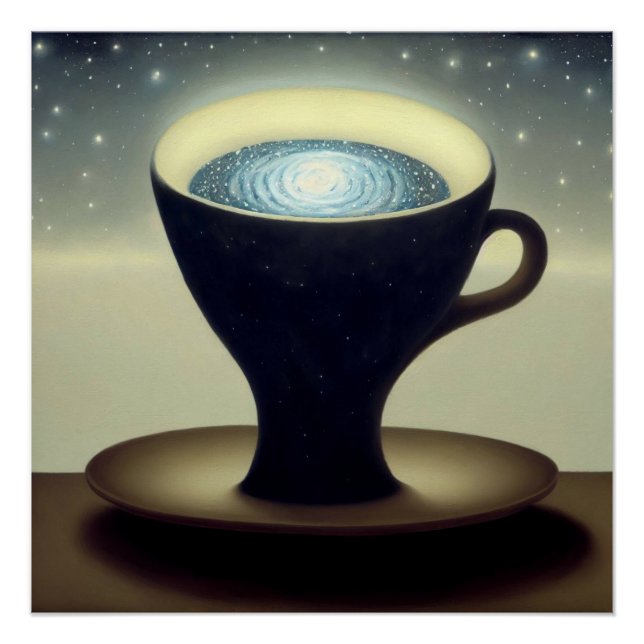 Cosmic Brew Poster (Front)