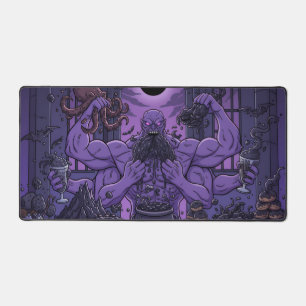 Cosmic Brewmaster 🪐🍺 Desk Mat