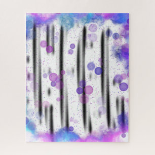 Cosmic Bubble Flow Jigsaw Puzzle