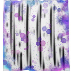 Cosmic Bubble Flow Shower Curtain