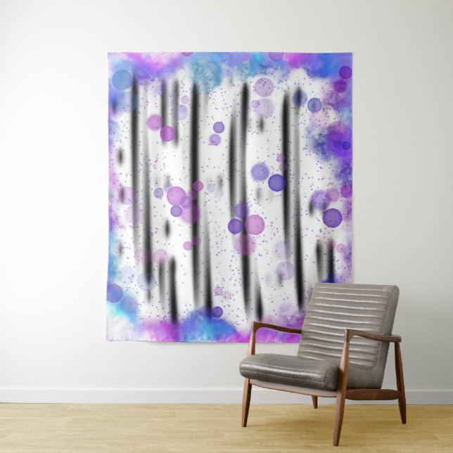 Cosmic Bubble Flow Tapestry (In Situ)