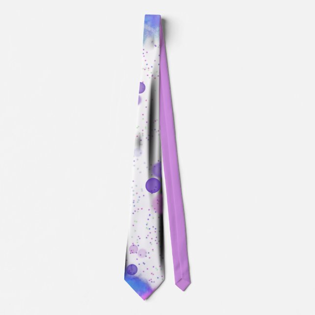 Cosmic Bubble Flow Tie (Front)