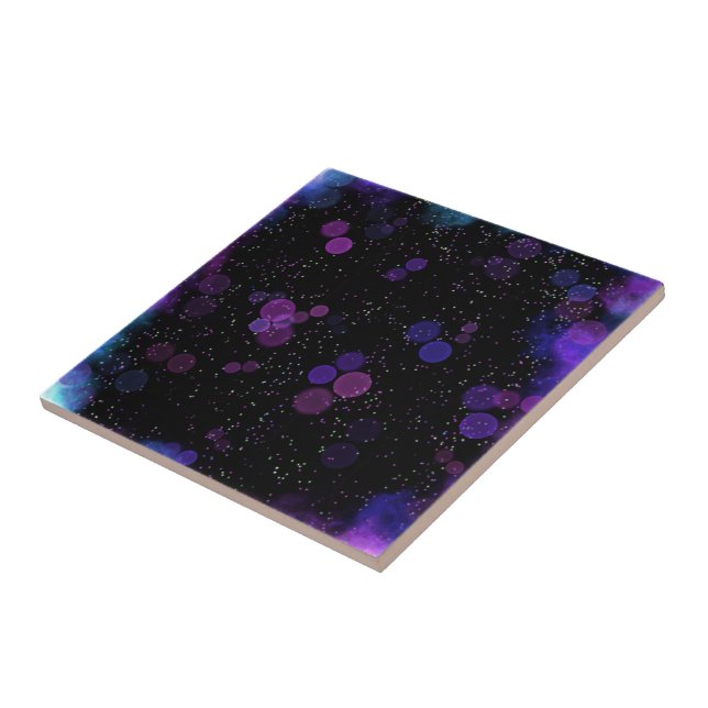 Cosmic Bubble Flow Tile (Side)