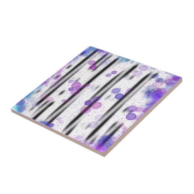 Cosmic Bubble Flow Tile (Side)