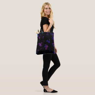 Cosmic Bubble Flow Tote Bag