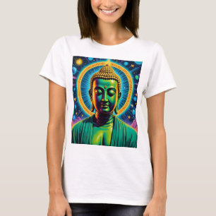 Cosmic Buddha Enlightenment Spiritual Tee
