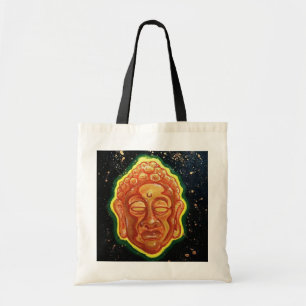 Cosmic Buddha Tote Bag