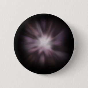 Cosmic Burst Artwork 6 Cm Round Badge
