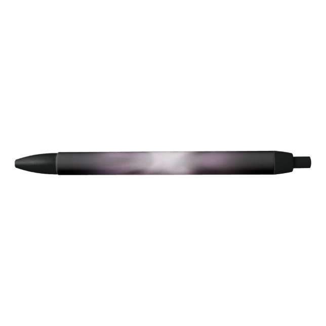 Cosmic Burst Artwork Black Ink Pen (Front)