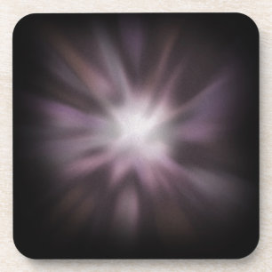 Cosmic Burst Artwork Coaster