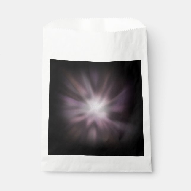 Cosmic Burst Artwork Favour Bags (Front)